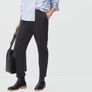 Everlane The Dream Pant Black Women's Small Tailored Sweatpants